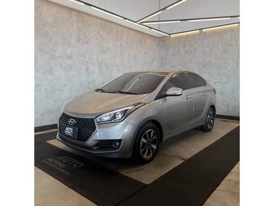 HYUNDAI HB20S 1.6 PREMIUM 16V FLEX 4P AUTOMÁTICO